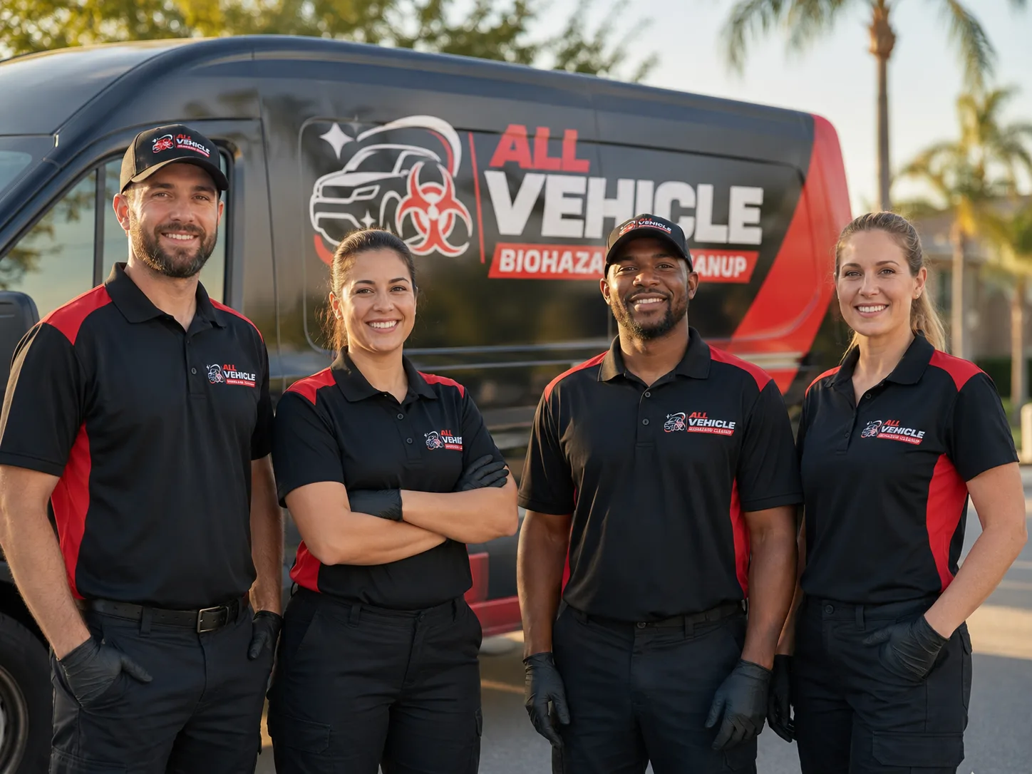 Vehicle Biohazard Cleanup company in Hiddenite, NC